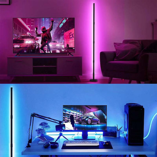 BlitzWolf Διακοσμητικό Φωτιστικό BW-FL1 LED RGB 160εκ.