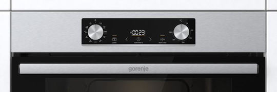 Gorenje Φούρνος άνω Πάγκου 77lt Π59.5εκ. Inox