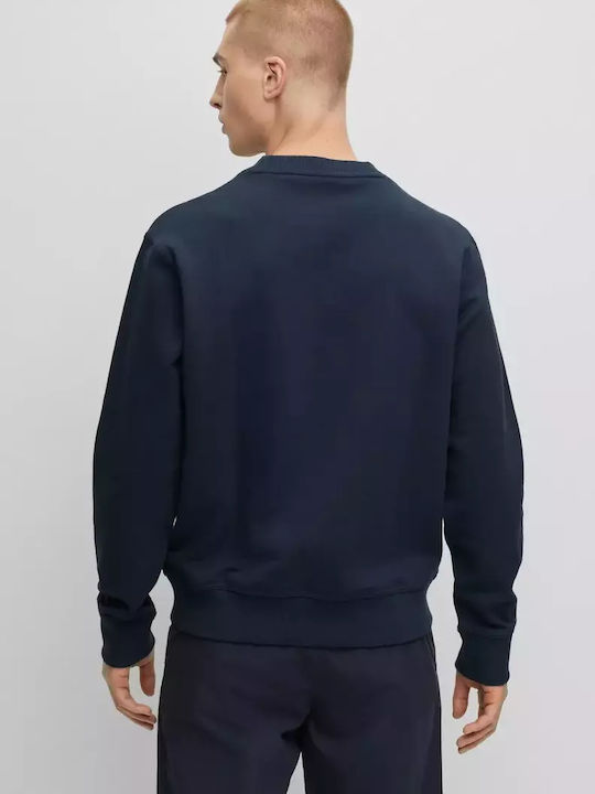 Hugo Boss Herren Sweatshirt Blue