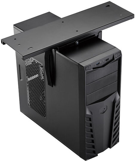 Maclean Energy MC-885 B Desk Mounted Computer Tower Stand