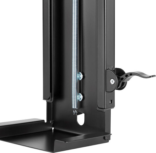 Maclean Energy MC-885 B Desk Mounted Computer Tower Stand