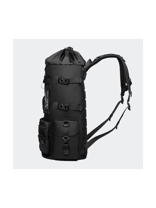 Ozuko Waterproof Mountaineering Ορειβατικό Σακίδιο 27.5lt Αδιάβροχο Μαύρο