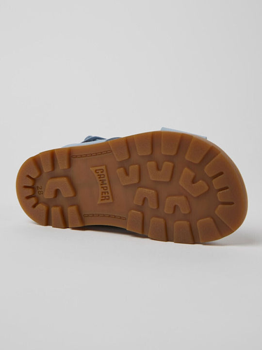 Kinder Sandalen Brutus Anatomisch Hellblau