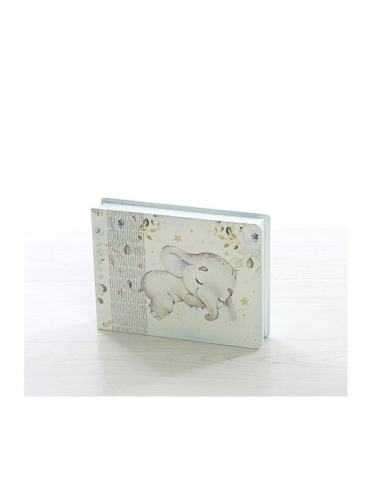 Bellissimo Elephant Baptism Set with Little Elephant Theme