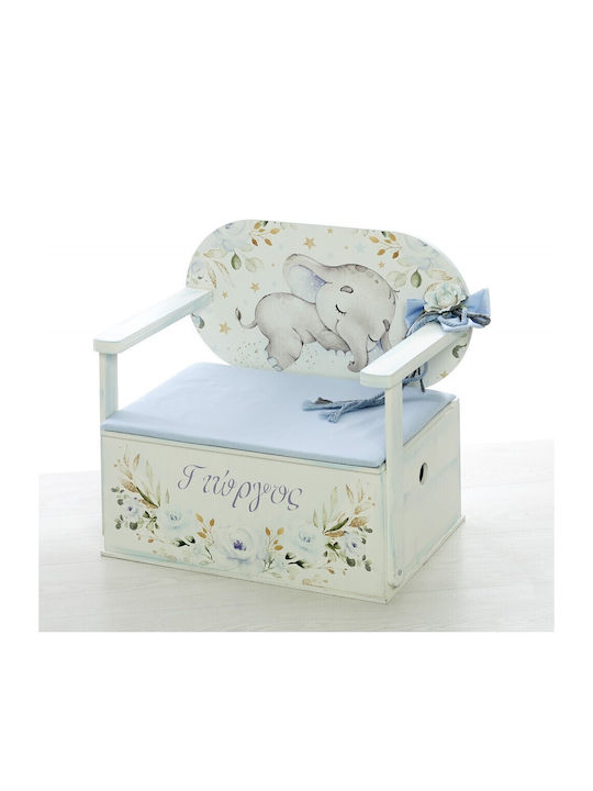 Bellissimo Elephant Baptism Set with Little Elephant Theme