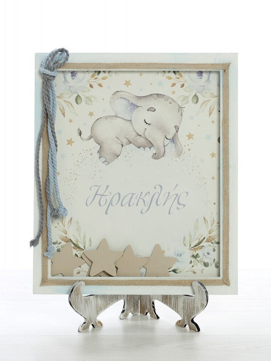 Bellissimo Elephant Baptism Set with Little Elephant Theme
