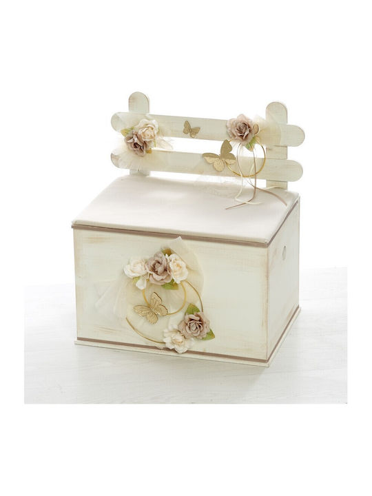 Bellissimo Blumen Taufset mit Thema Schmetterling