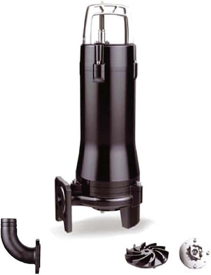 Leo Group 32SWPM3.6-17-1.1 Single-phase Pump Waste Water / Sewage 1.5hp 04201