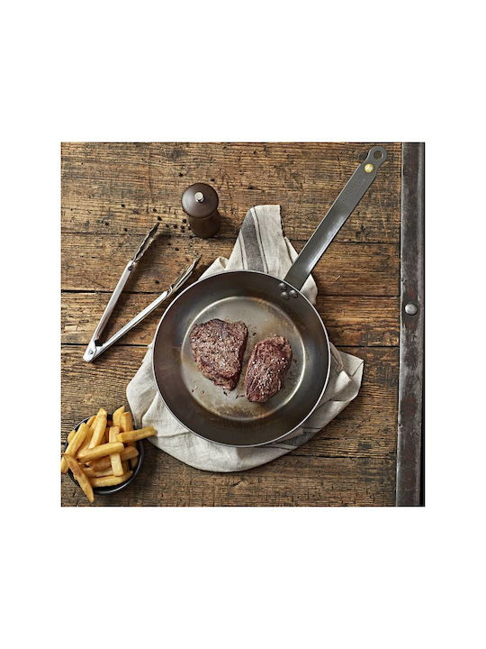 De Buyer Mineral B Element Pan made of Carbon Steel 28cm