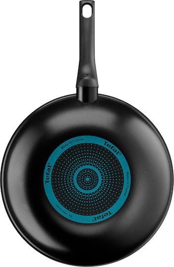 Tefal Cook N'Clean 28cm Wok Aluminum with Non-stick Coating Tefal Cook N'Clean 28cm Wok Aluminum with Non-stick Coating