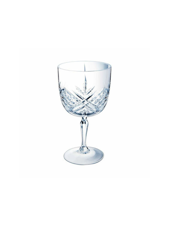 Arcoroc Broadway Set de Pahare pentru Vin Alb și Roșu din Sticlă Fără Colțuri 580ml 6buc