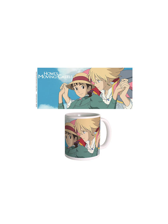 Semic Howl`s Moving Castle Κούπα Κεραμική Πολύχρωμη 300ml