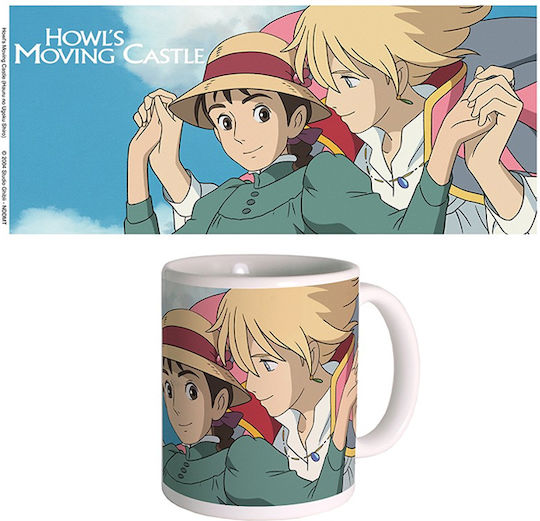 Semic Howl`s Moving Castle Κούπα Κεραμική Πολύχρωμη 300ml Semic Howl`s Moving Castle Κούπα Κεραμική Πολύχρωμη 300ml