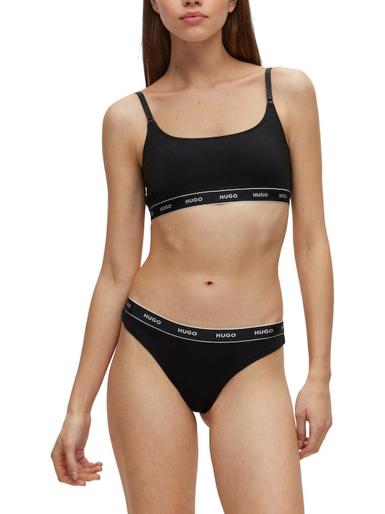 Βαμβακερά Femei Șir de caractere 3Pack