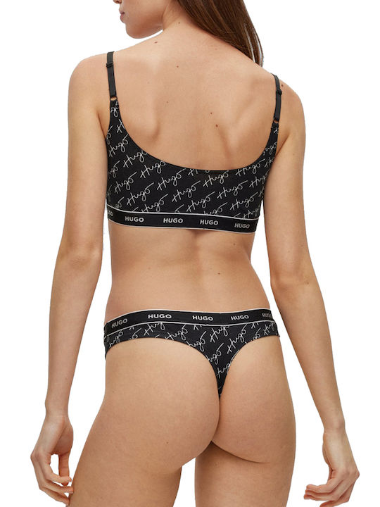 Βαμβακερά Femei Șir de caractere 3Pack