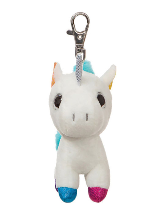 Aurora Μπρελόκ Sparkle Tales Unicorn Υφασμάτινο Μπεζ