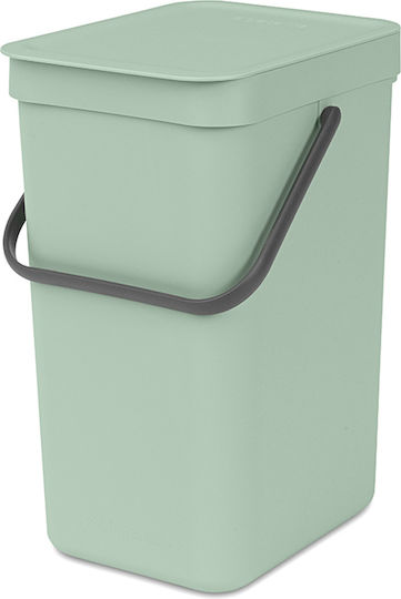 Brabantia Sort & Go Abfalleimer Abfall Kunststoff Grün 12Es 1Stück
