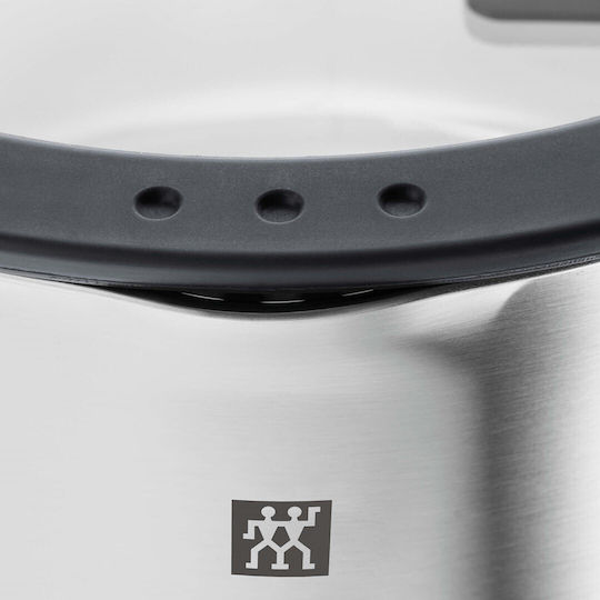 Zwilling J.A. Henckels Комплект Кастрюли От Неръждаема Стомана Сребрист 5 Съда