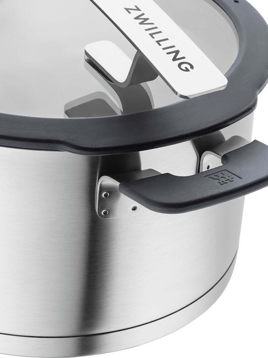 Zwilling J.A. Henckels Simplify Set de oale din oțel inoxidabil Argint 9buc