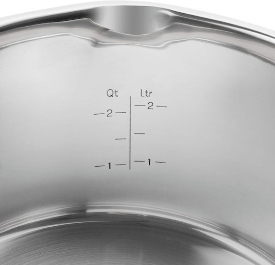 Zwilling J.A. Henckels Комплект Кастрюли От Неръждаема Стомана Сребрист 5 Съда