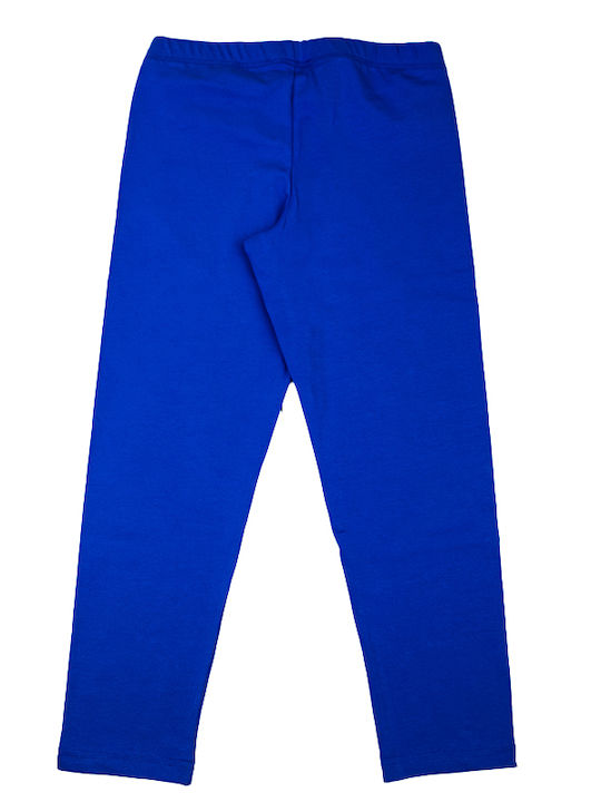 Paco & Co Frauen Capri Leggings Blau