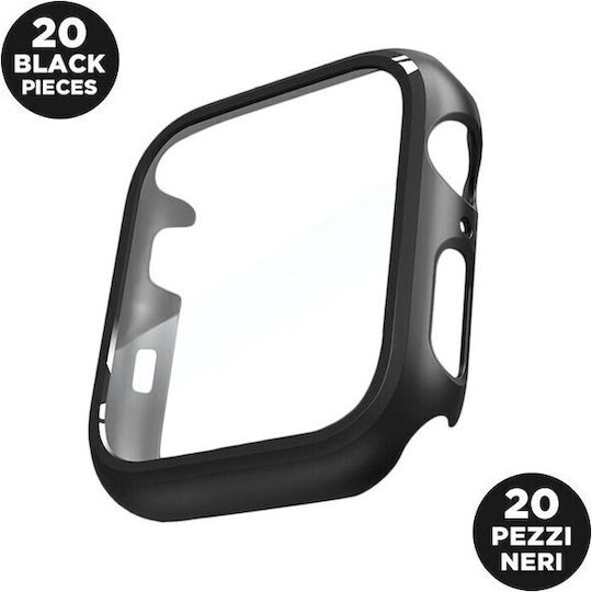 ObaStyle Hard Frame Bumper Full Face Tempered Glass for the Apple Watch 41mm 1pcs 679092344