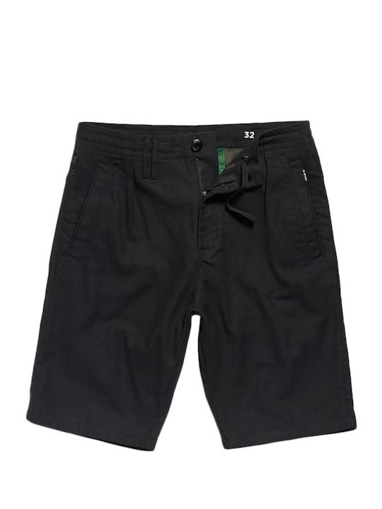 Cozy Men's Shorts Chino Black