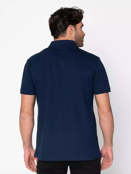 William Polo T-shirt Blue Navy