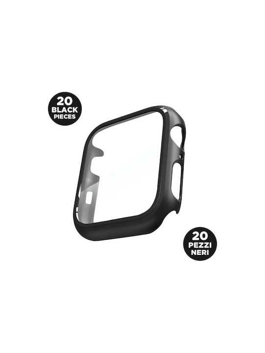 ObaStyle Hard Frame Bumper Full Face Tempered Glass για το Apple Watch 42mm 1τμχ 9658654