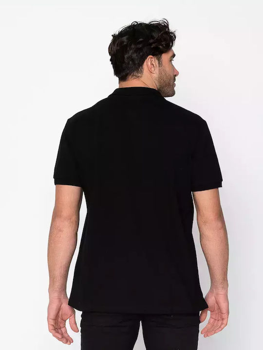 William Polo T-shirt Black