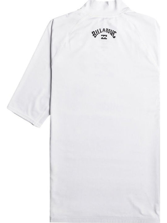 Billabong All Day UPF 50+ Sonnenschutzshirt Weiß