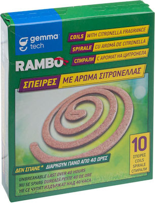 Gemma Rambo Snake for Mosquitoes 10 coils 1pcs