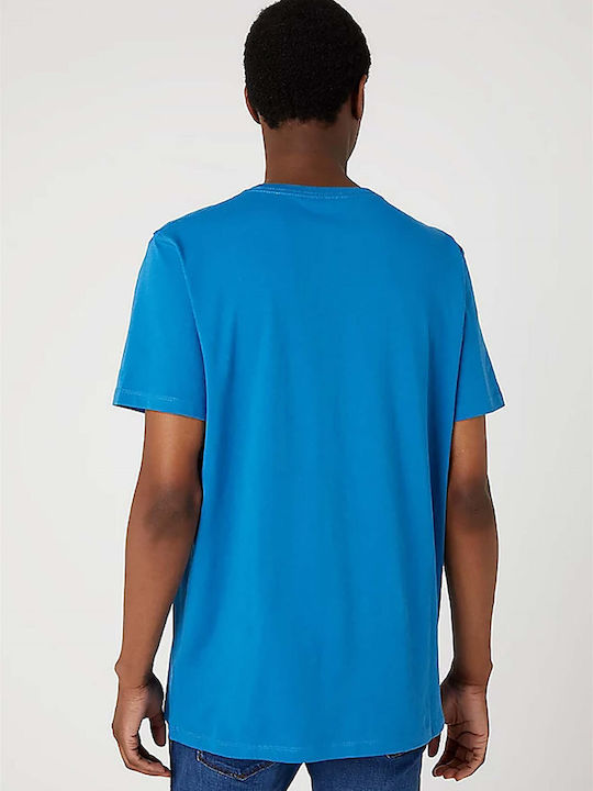 Wrangler T-shirt Blue