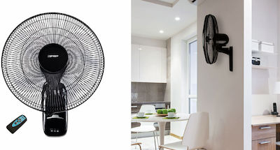 Gruppe Commercial Round Fan with Remote Control 60W 40cm with Remote Control FW40-902R