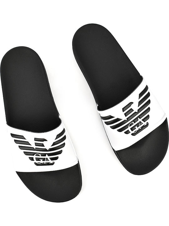 Men's Slides White