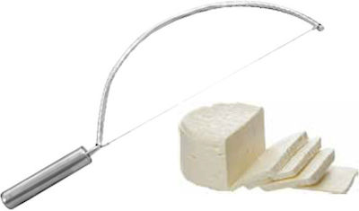 Διανομική Stainless Steel Cheese Cutter