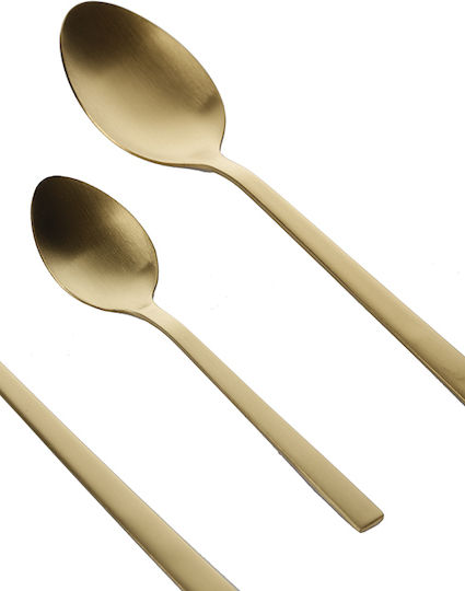 General Trade Set de Tacâmuri Auriu 24buc