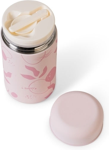Saro Leaves Βρεφικό Θερμός Φαγητού Ανοξείδωτο 500ml