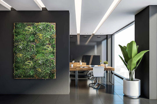 Newplan Artificial Foliage Panel Meadow 1x1m
