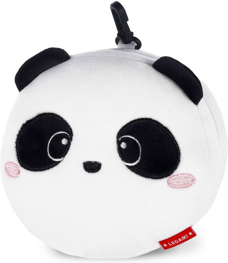 Legami Milano My Travel Buddy Travel Set Mask and Pillow for Kids 16x16x10cm White