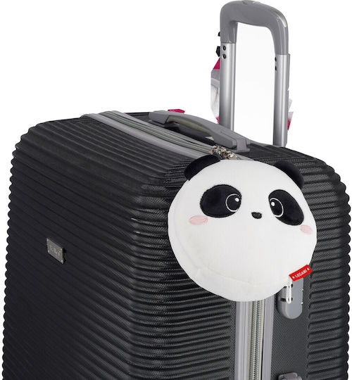 Legami Milano My Travel Buddy Travel Set Mask and Pillow for Kids 16x16x10cm White
