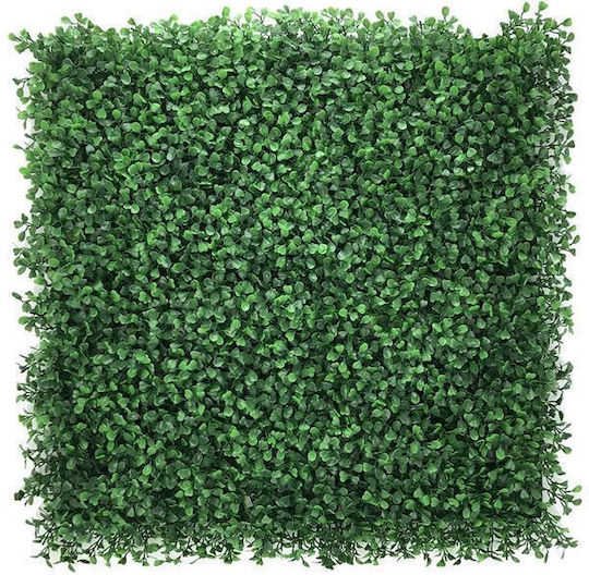 Newplan Изкуствена панелна листва A146 Boxwood 50x50см Newplan Изкуствена панелна листва A146 Boxwood 50x50см