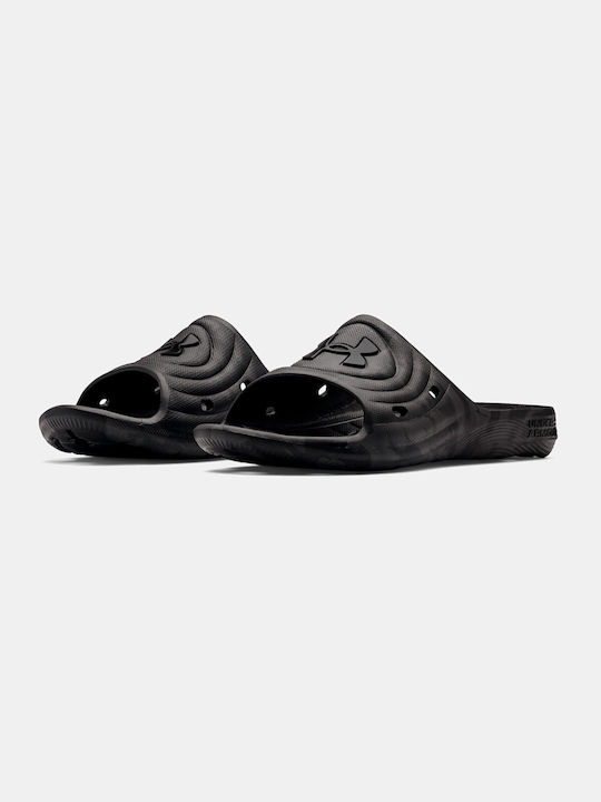 Under Armour Men's Slides Black