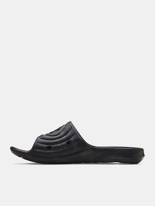Locker Camo Ανδρικά Slides Μαύρα