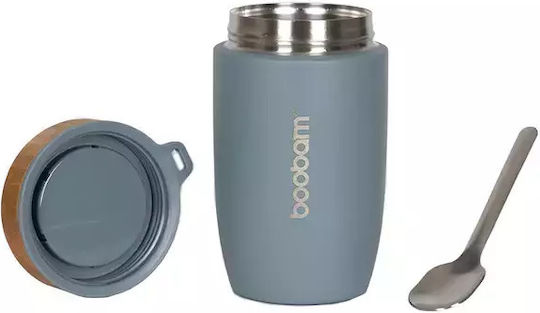 Boobam Кутия За Храна Черна 500ml