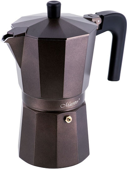 Maestro Μπρίκι Espresso 9cups Καφέ