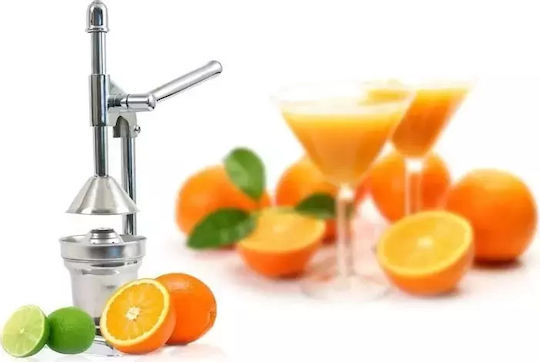 Inox Orange Table Press Silver