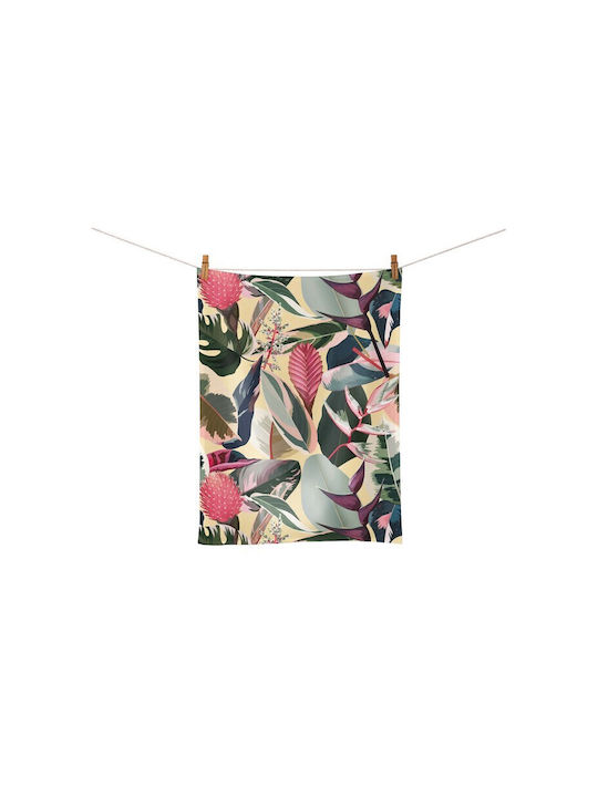 Chic Mic Tropical Escape Küchenhandtuch aus 100% Baumwolle 70x50cm