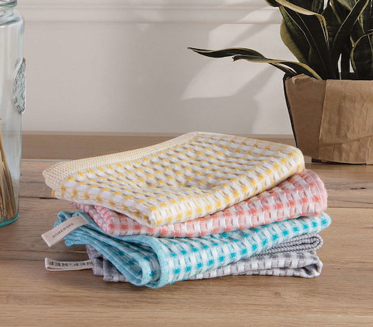 Nef-Nef Homeware Main Geschirrtuch aus 100% Baumwolle Ginger 45x68cm