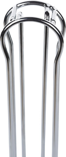 General Trade Metal Capsule Coffee Stand 726106 For 40 Nespresso Capsules 11x11x37.5cm 726106